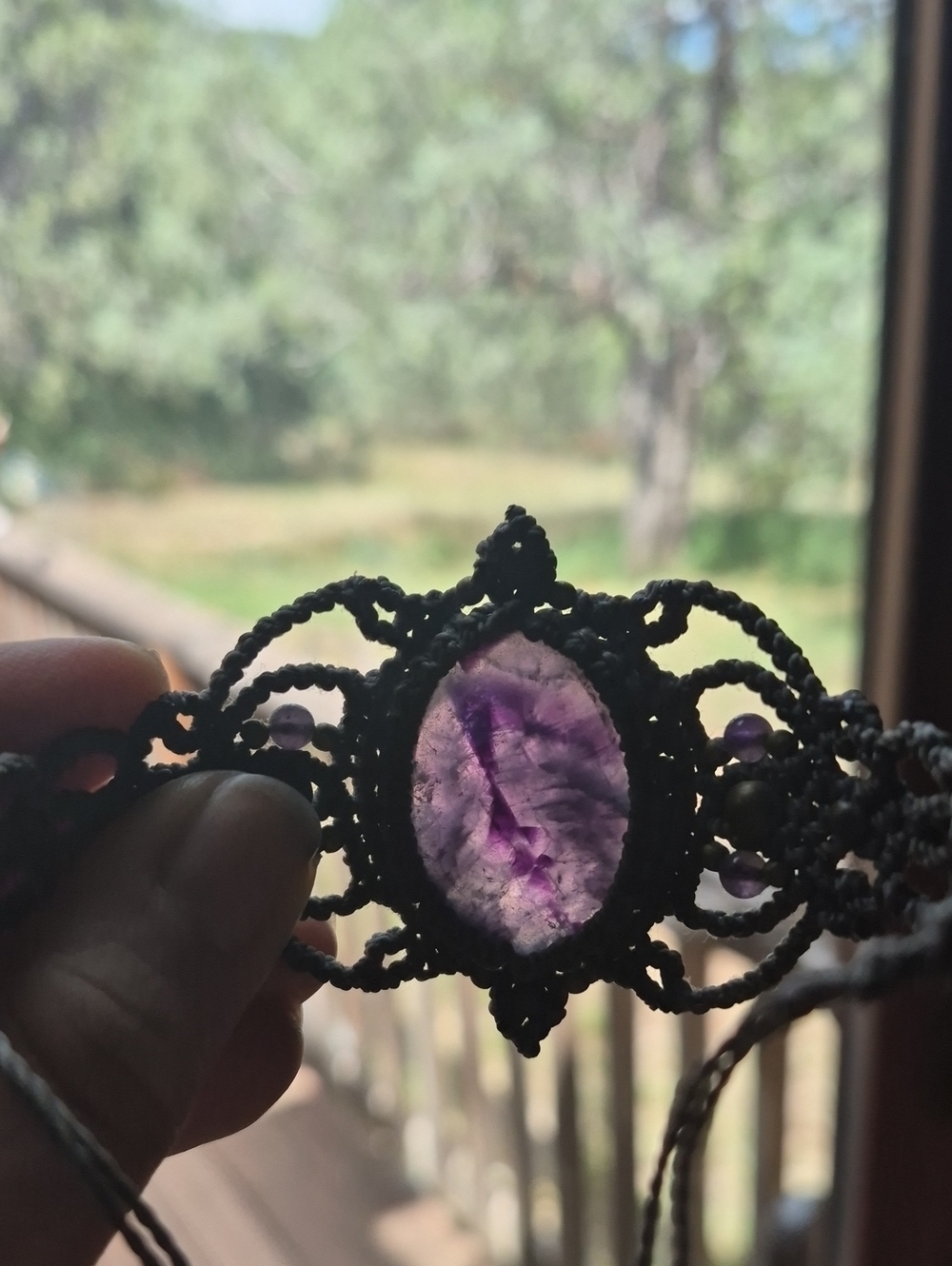 Macrame Bracelet - Picture 3 of 5